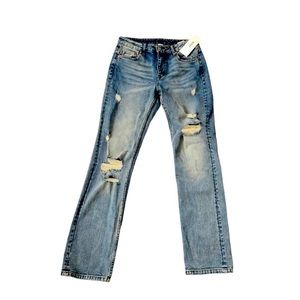 NWT DISTRESSED H&M JEANS